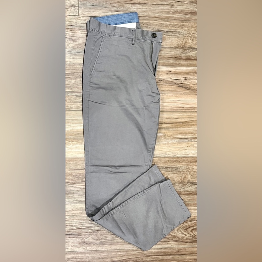 Gap Grey Khakis
Slim Stretch 34x34
